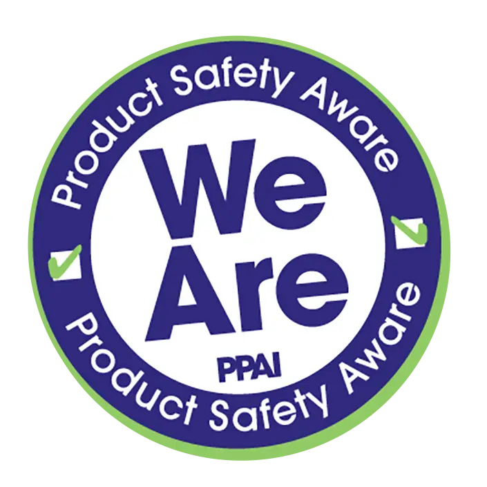 PPAI Product Safety Aware Certified Logo