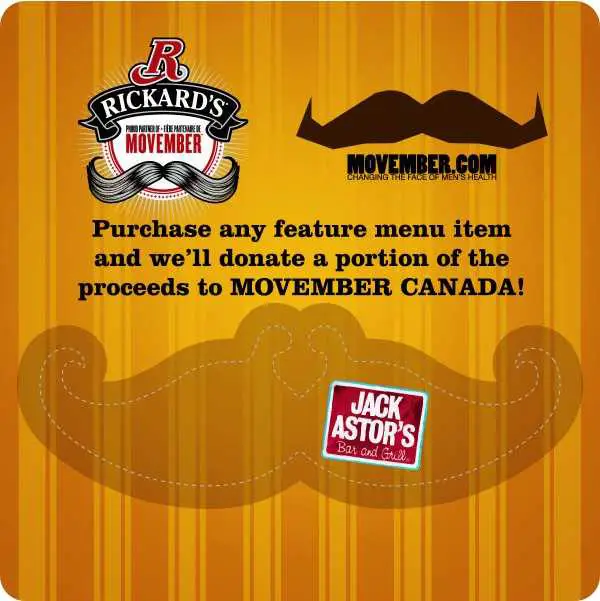 Movember, movember, what is movember, breast cancer, breast cancer, preventing breast cancer, early detection of breast cancer, early detection of prostate cancer, order your custom printed coasters, beer coaster, paper beer coasters, promotional coasters, promotional bar coaster