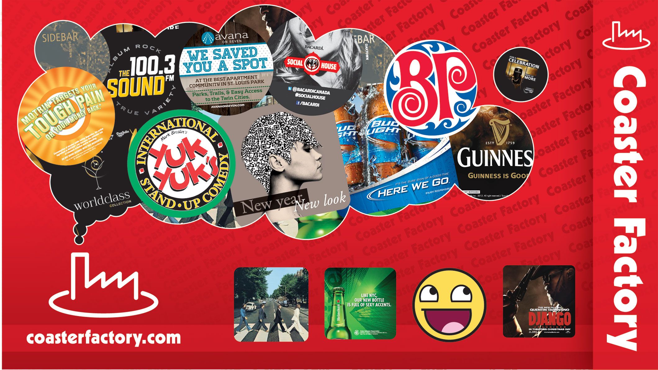 beer coasters, bar coasters, custom branded coasters, custom printed coasters, blogs by alex zafer, alex zafer