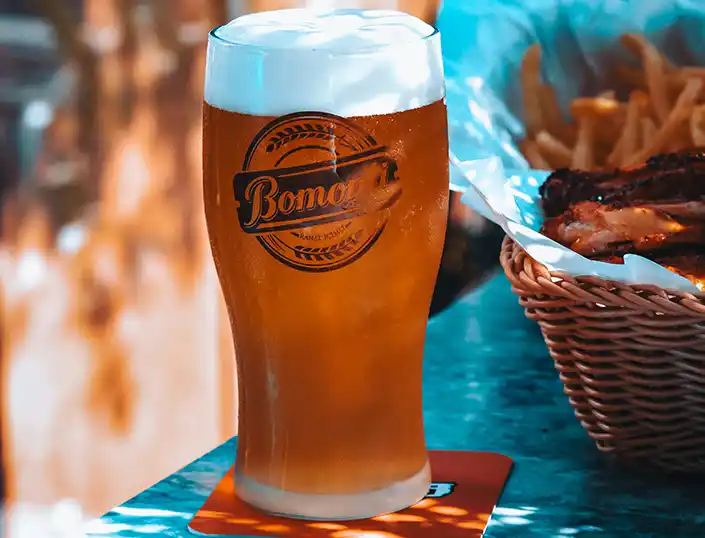 Drink on Coaster