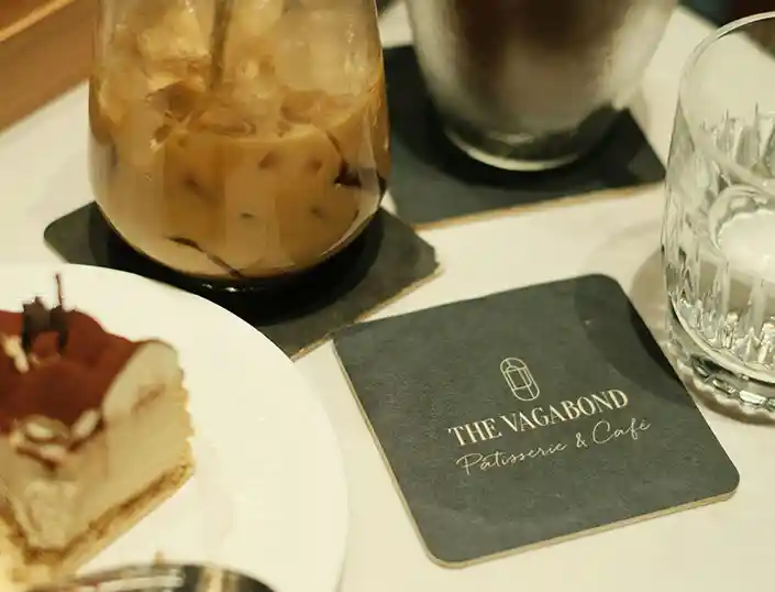 Vegabond Café Coaster