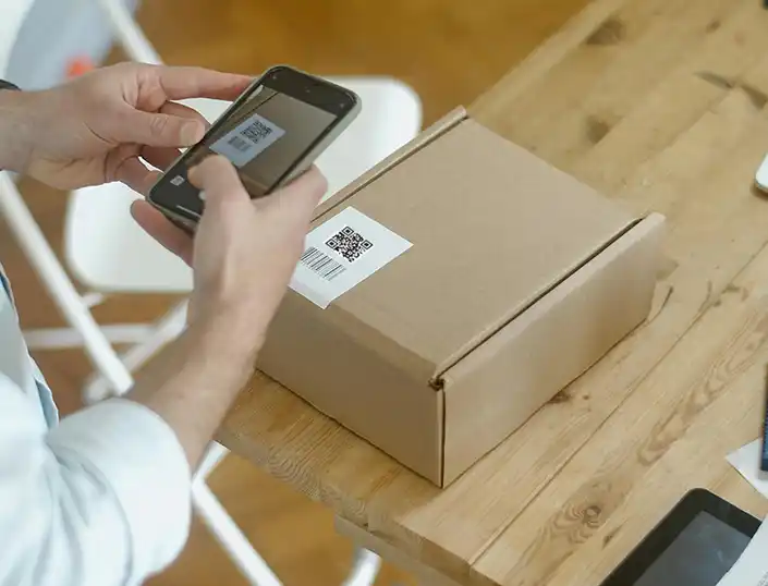 QR Box