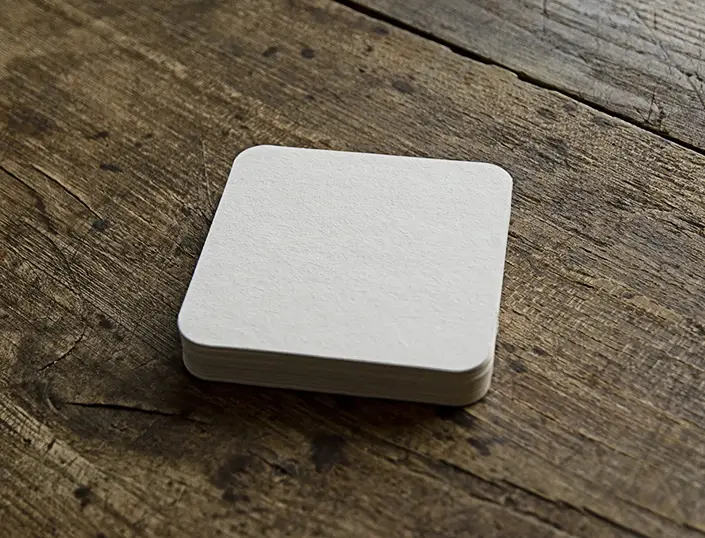 Pulpboard Coasters