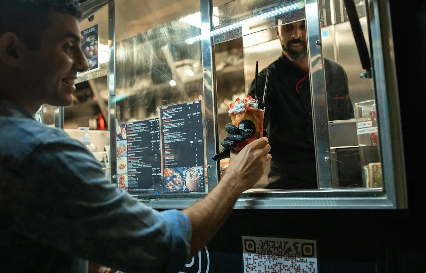 QR Code Restaurant