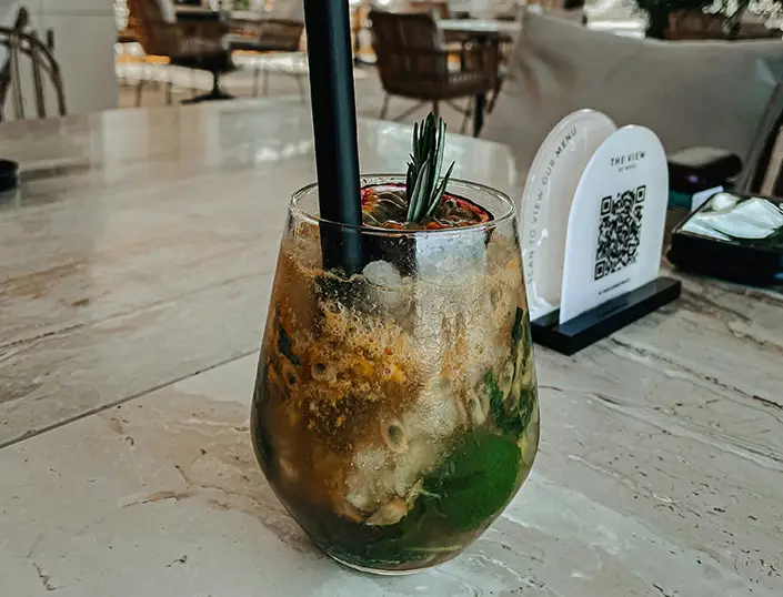 QR Drinks