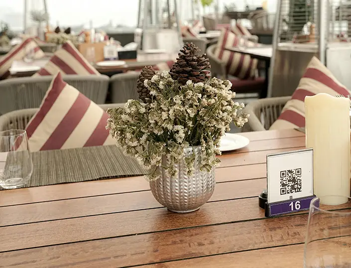 QR Dining