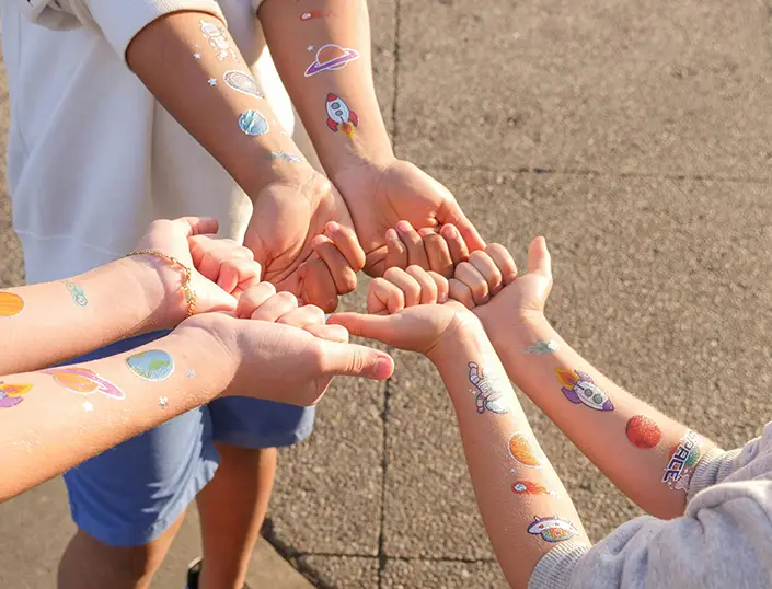 Temporary Tattoos