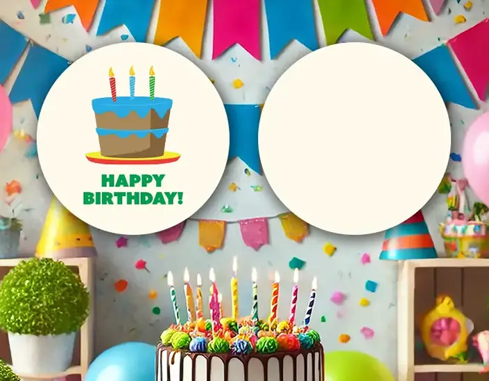 Birthday Coasters