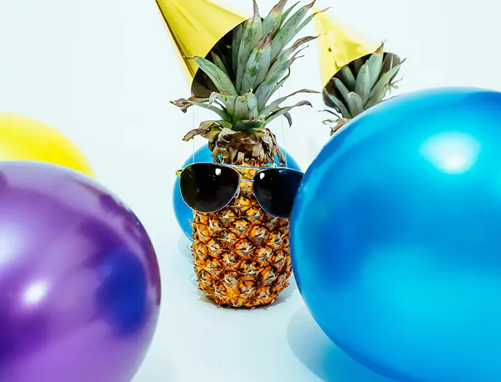 Pineapple Sunglasses