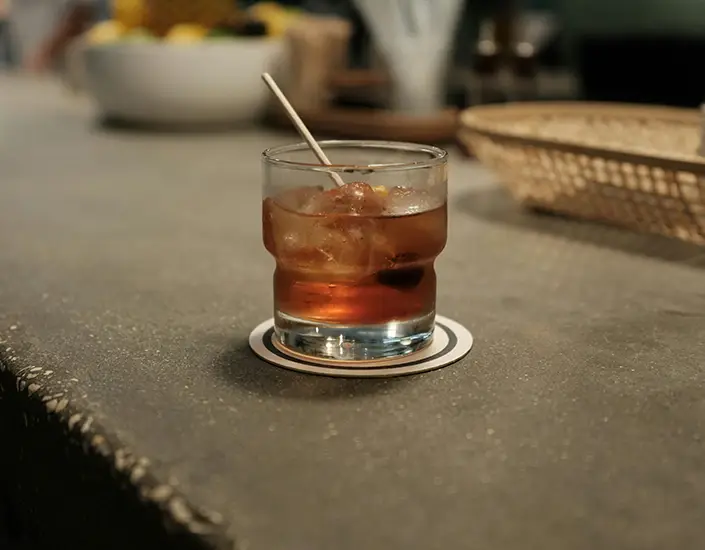 Bar Coaster