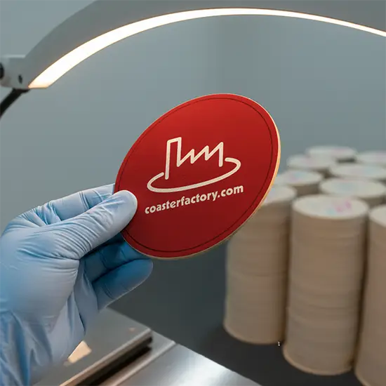 Coaster Printing Quality Control