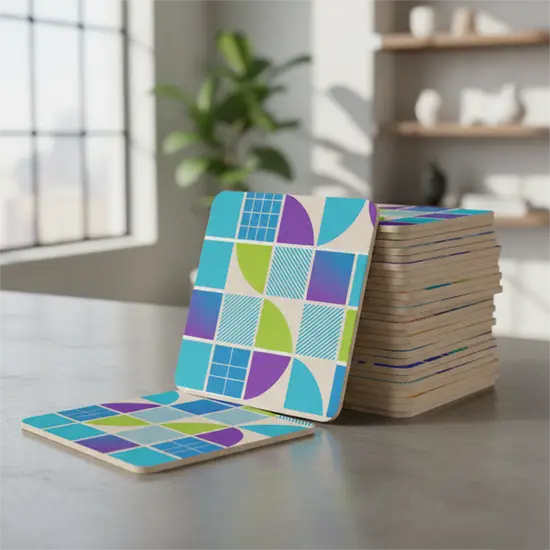 Bulk Coaster Printing Cuts Marketing Costs