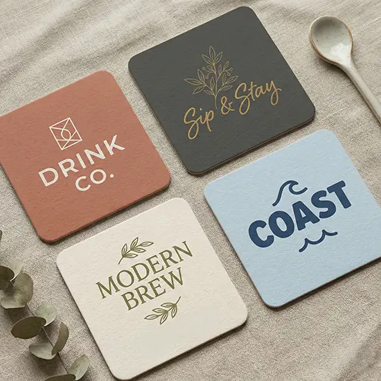 Best Fonts and Colors for Custom Coaster Design