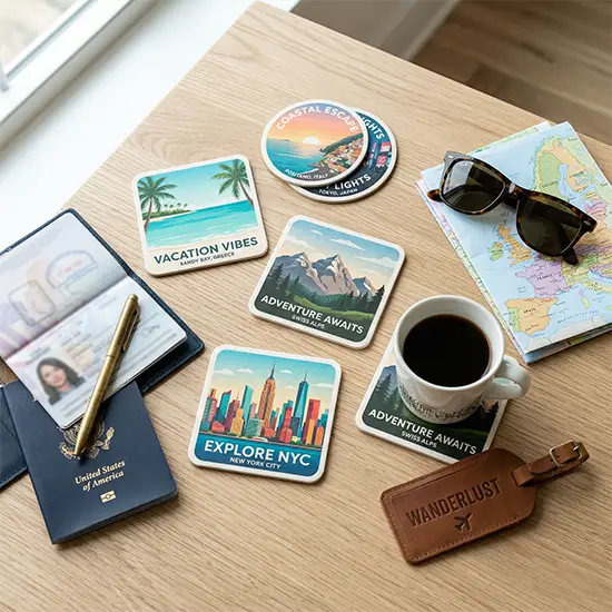 Travel Promotional Items Packable Practical Keepsakes