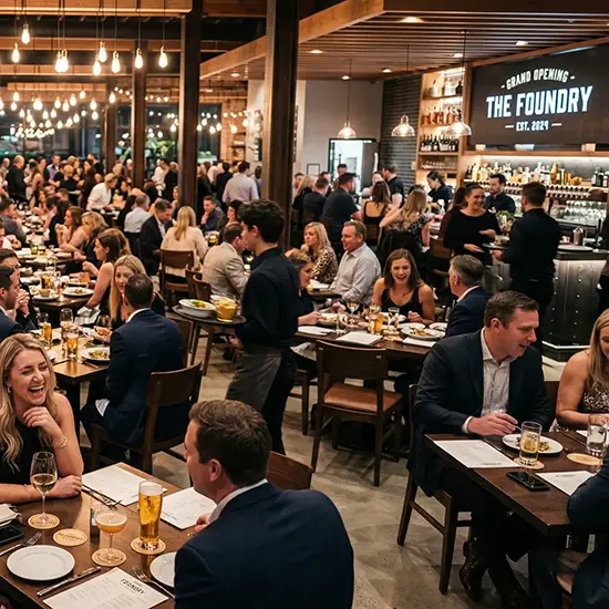 Restaurant Grand Opening Ideas Practical Playbook