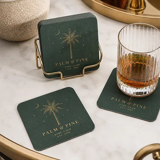 Creative Coaster Display Ideas for Branding