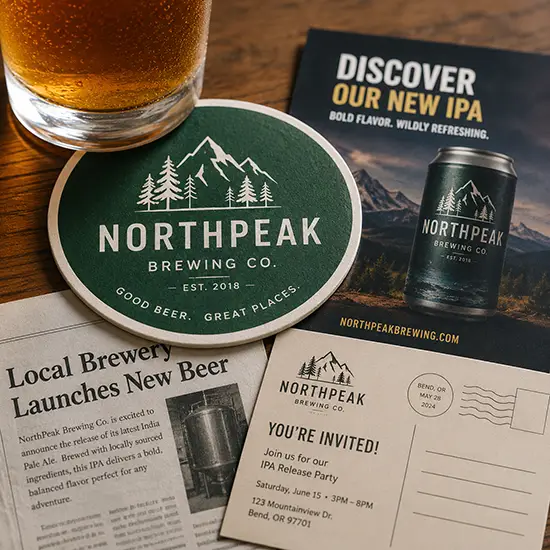 Coaster ROI Marketing Boost Brand Visibility