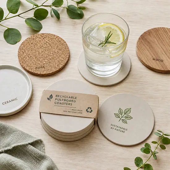 Eco-Friendly Pulpboard Coasters Why It Matters