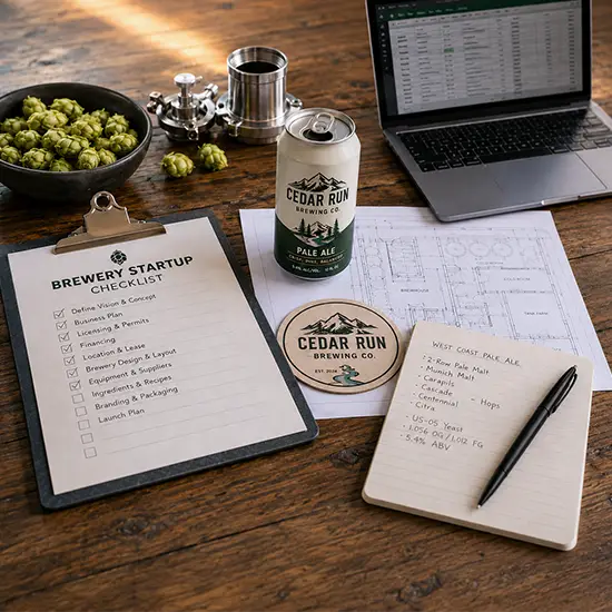 Brewery Opening Checklist for Launch