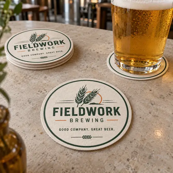 Disposable Coasters Ordering Guide