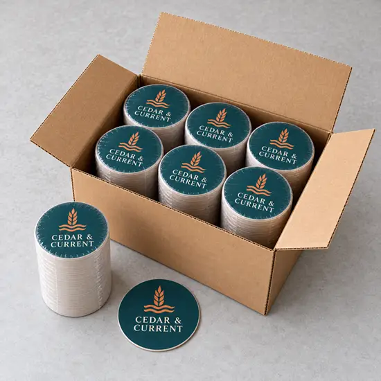 Coaster Packaging A Guide for Bulk and Distribution Orders