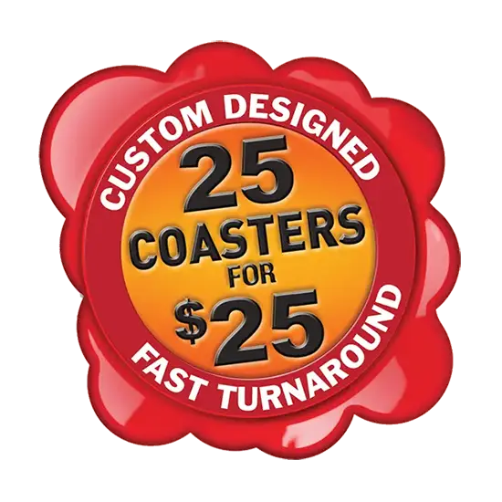 How to create your very own Custom Designer COASTERS online in mins!