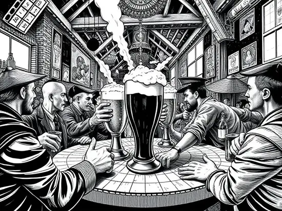Riding the Craft Brewer BEER COASTER Revolution Evolution