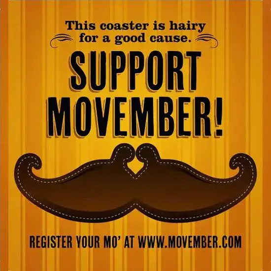 Move for MOVEMBER: How the power of the moustache raises awareness for Men's Health