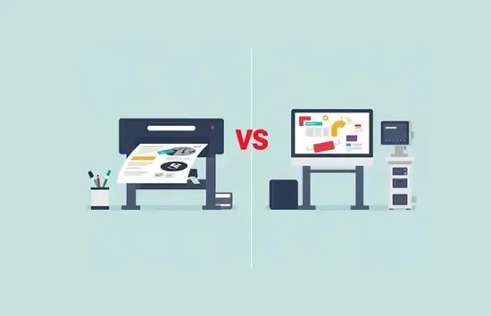 Offset printing vs. Digital Printing: Which is the better choice for your project?