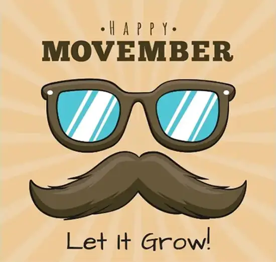 The Movember Movement: How the power of the moustache raises awareness for Men's Health