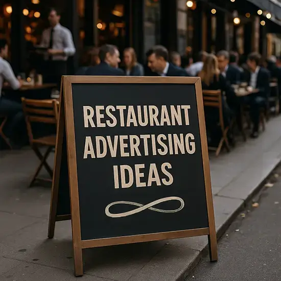 Restaurant Advertising Ideas