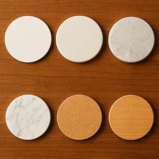 The Best Drink Coaster Materials