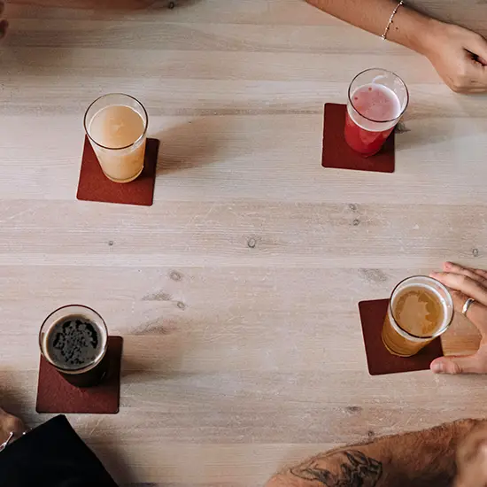 Upsell Ideas for Restaurants with Branded Coasters