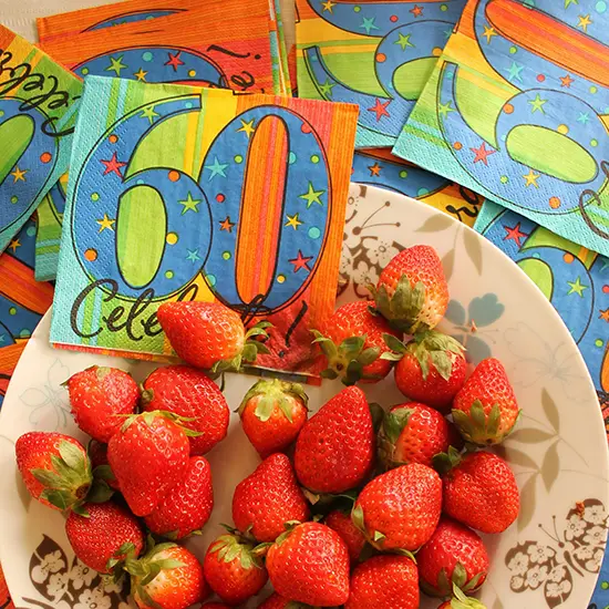Creative 60th Birthday Party Favors Ideas
