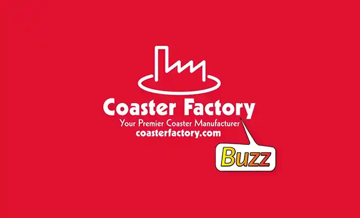 Coaster Factory Buzz Logo