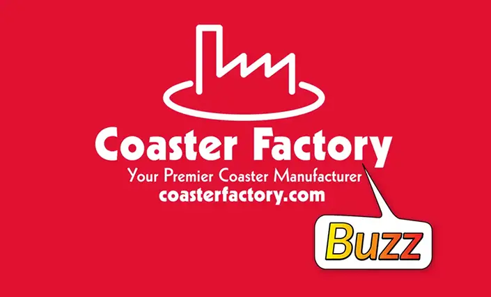 Coaster Factory Buzz Logo