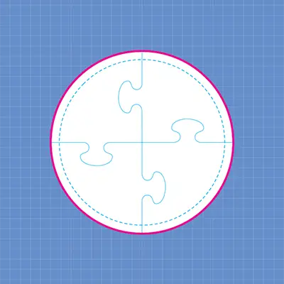 Round Puzzle