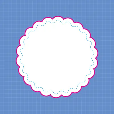 Scalloped Edge
