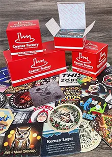 Best Sellers Short Run Coasters