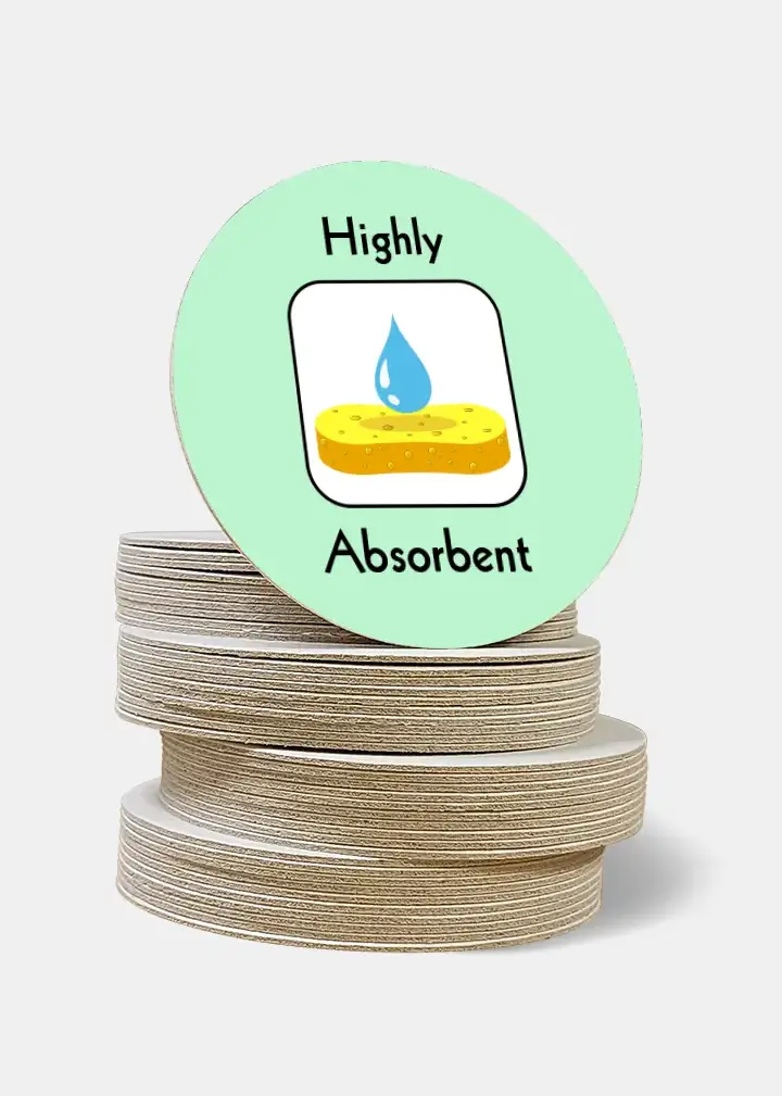 Absorbent Coasters