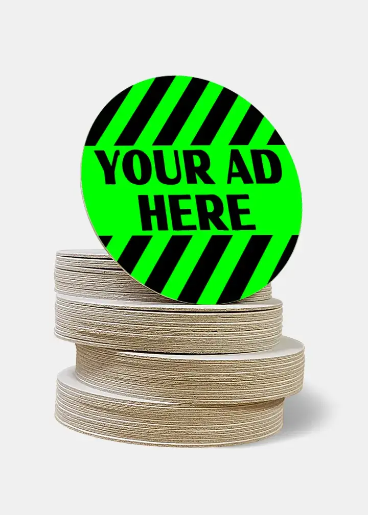 Advertising Coasters