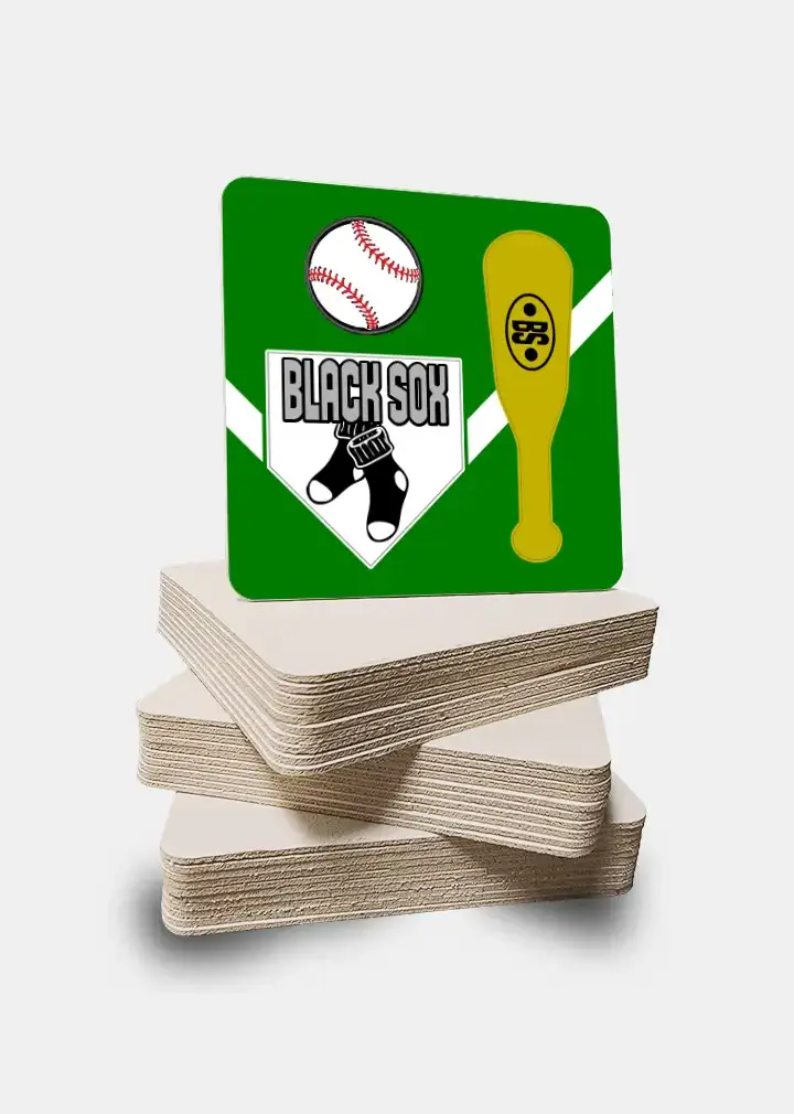 Baseball Coasters