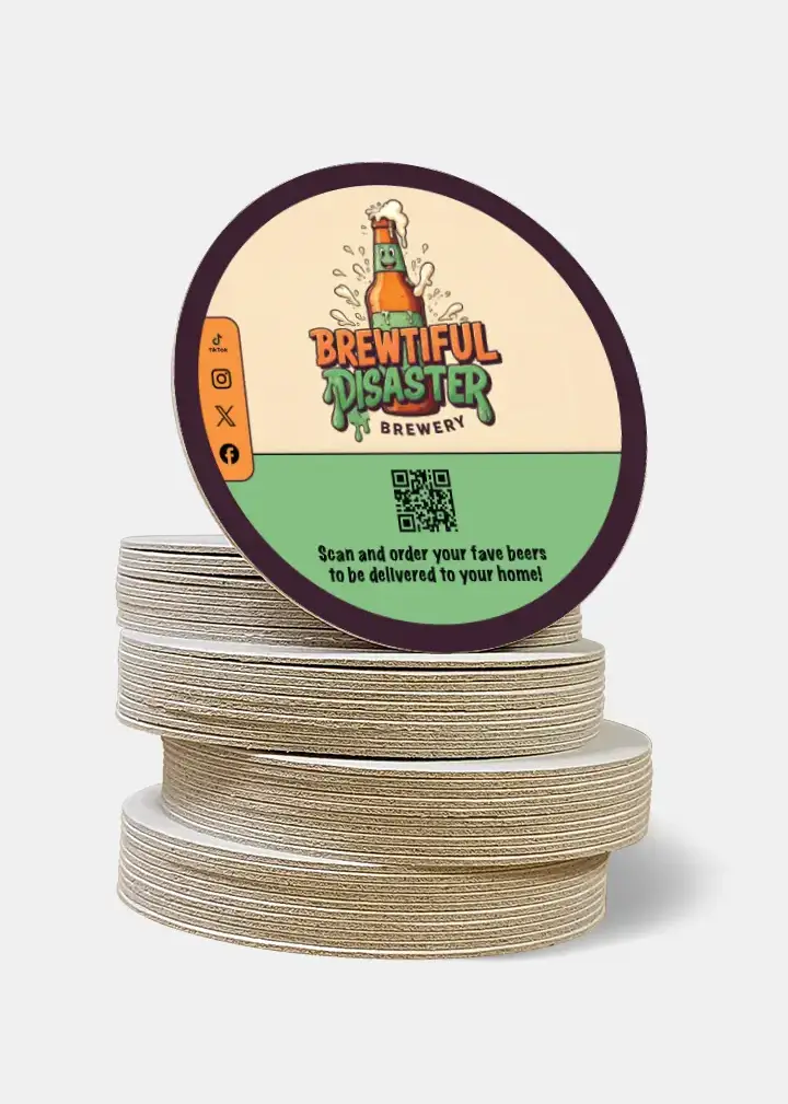 Beer Coasters