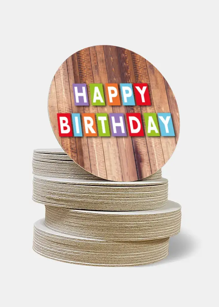 Birthday Coasters