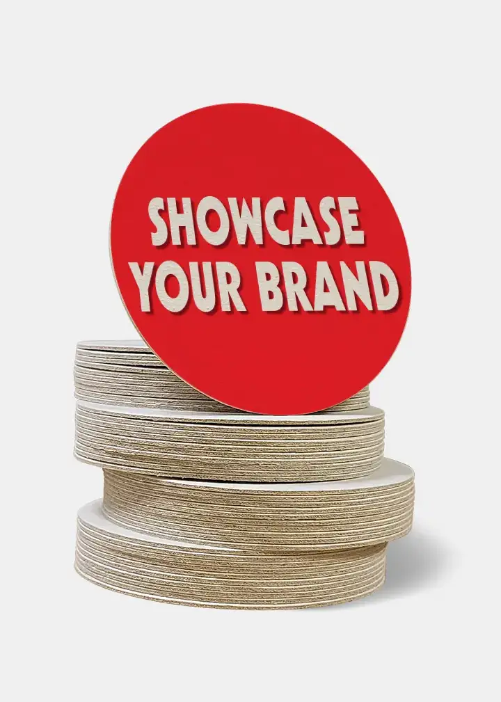 Branded Coasters