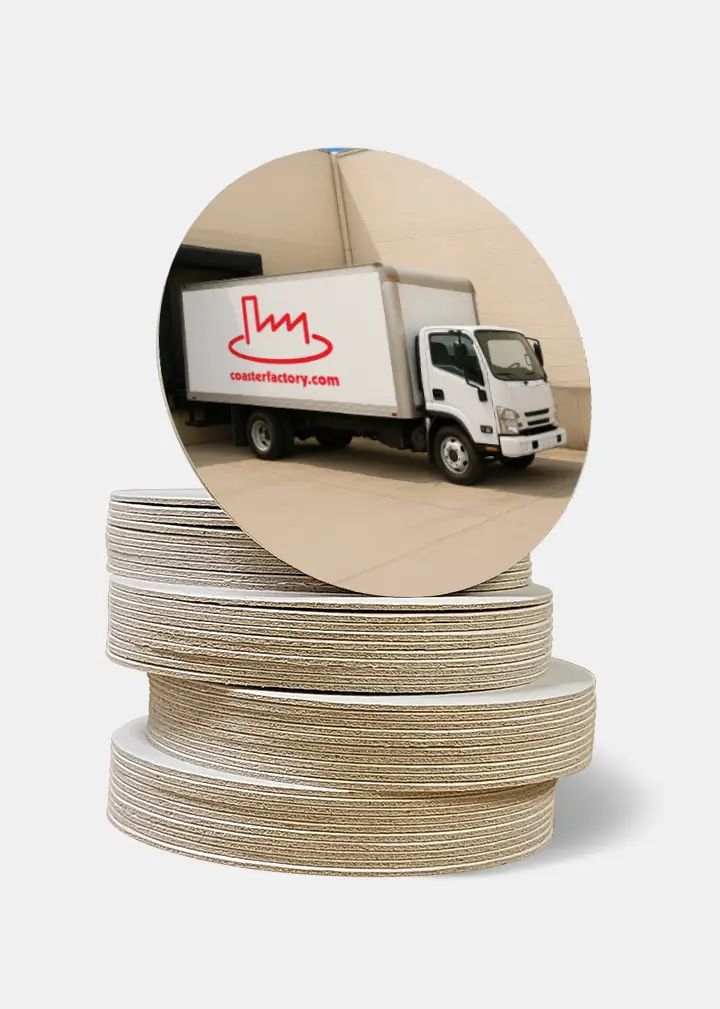 Bulk Coasters