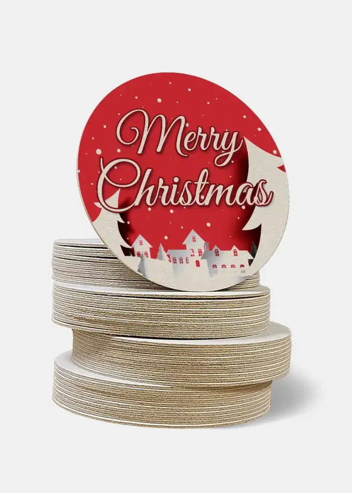 Christmas Coasters