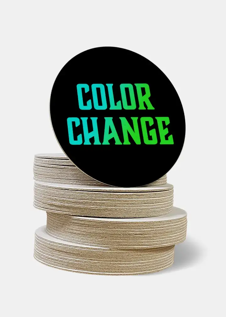 Color Change Coasters