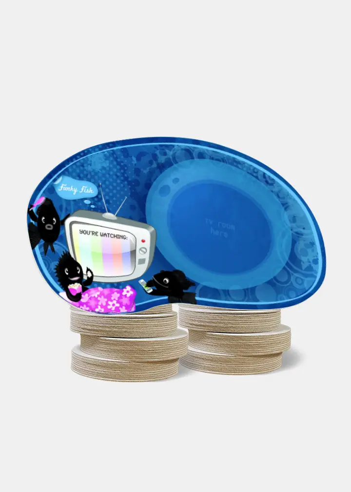 Custom Shapes Over 8.25