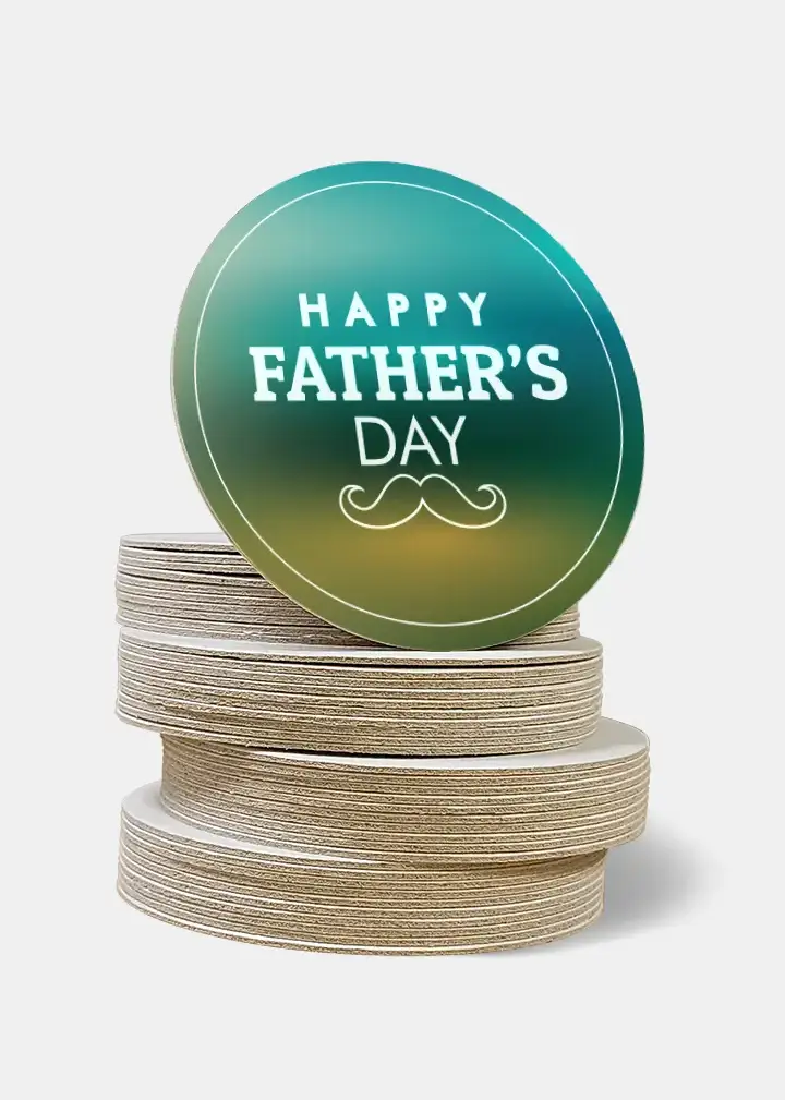 Father's Day Coasters